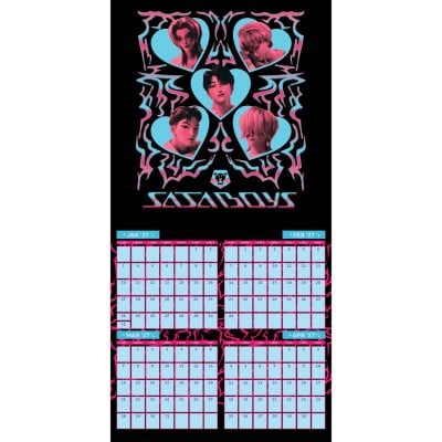 2026 K Pop Demon Hunters Wall Calendar | Waterstones