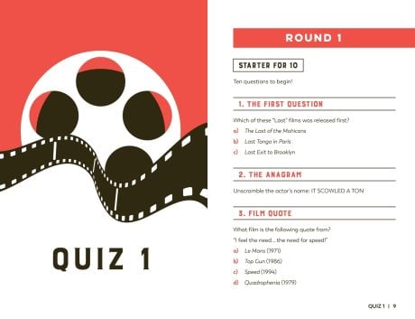 The Movie Lover's Quiz Book by Gary Wigglesworth | Waterstones
