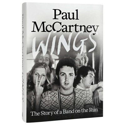 Wings: The Story of a Band on the Run (Hardback)