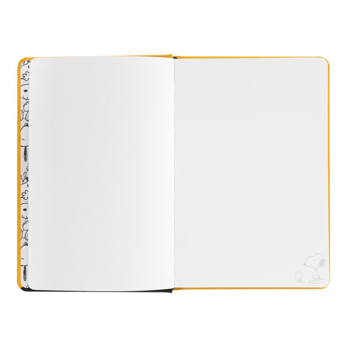 Snoopy Lazy Days A5 Premium Notebook | Waterstones