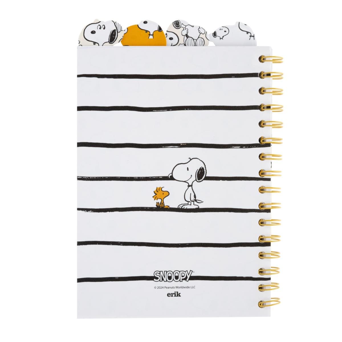 Snoopy Lazy Days Project Notebook | Waterstones