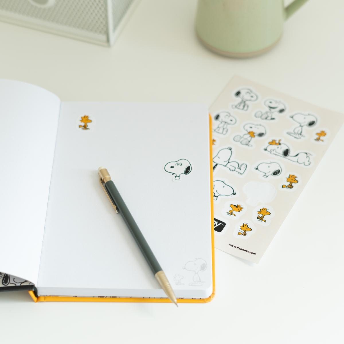 Snoopy Lazy Days A5 Premium Notebook | Waterstones