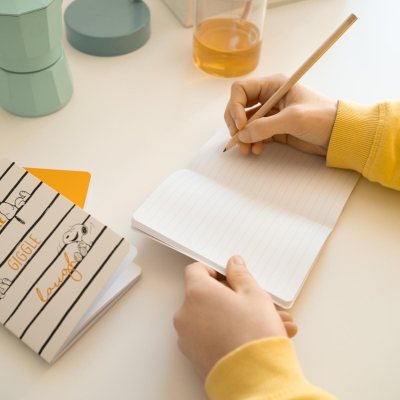 Snoopy Lazy Days Pack Of 3 A6 Notebooks | Waterstones
