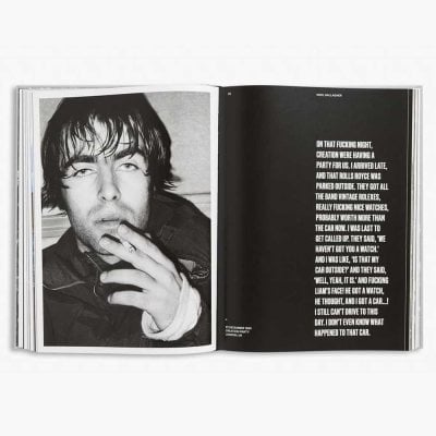 Oasis: Trying to Find a Way Out of Nowhere by Jill Furmanovsky