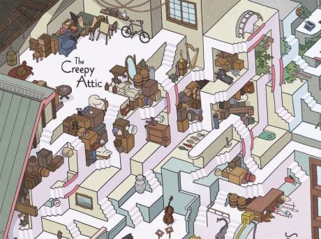 Murdle in the Mystery Mansion 500 Piece Jigsaw Puzzle | Waterstones