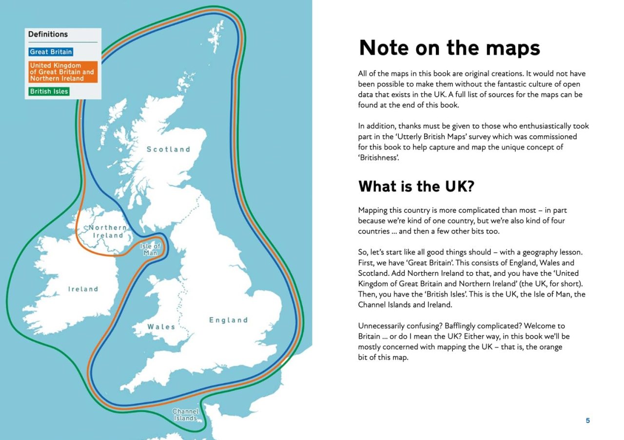Utterly British Maps by Helen McKenzie, National Trust Books | Waterstones