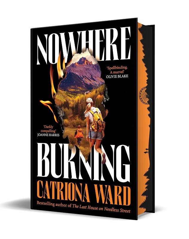 Nowhere Burning by Catriona Ward Waterstones