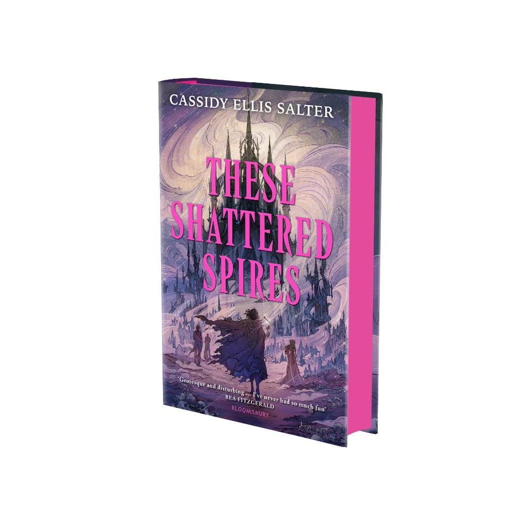 These Shattered Spires By Cassidy Ellis Salter Waterstones These Shattered Spires By Cassidy Ellis Salter Waterstones