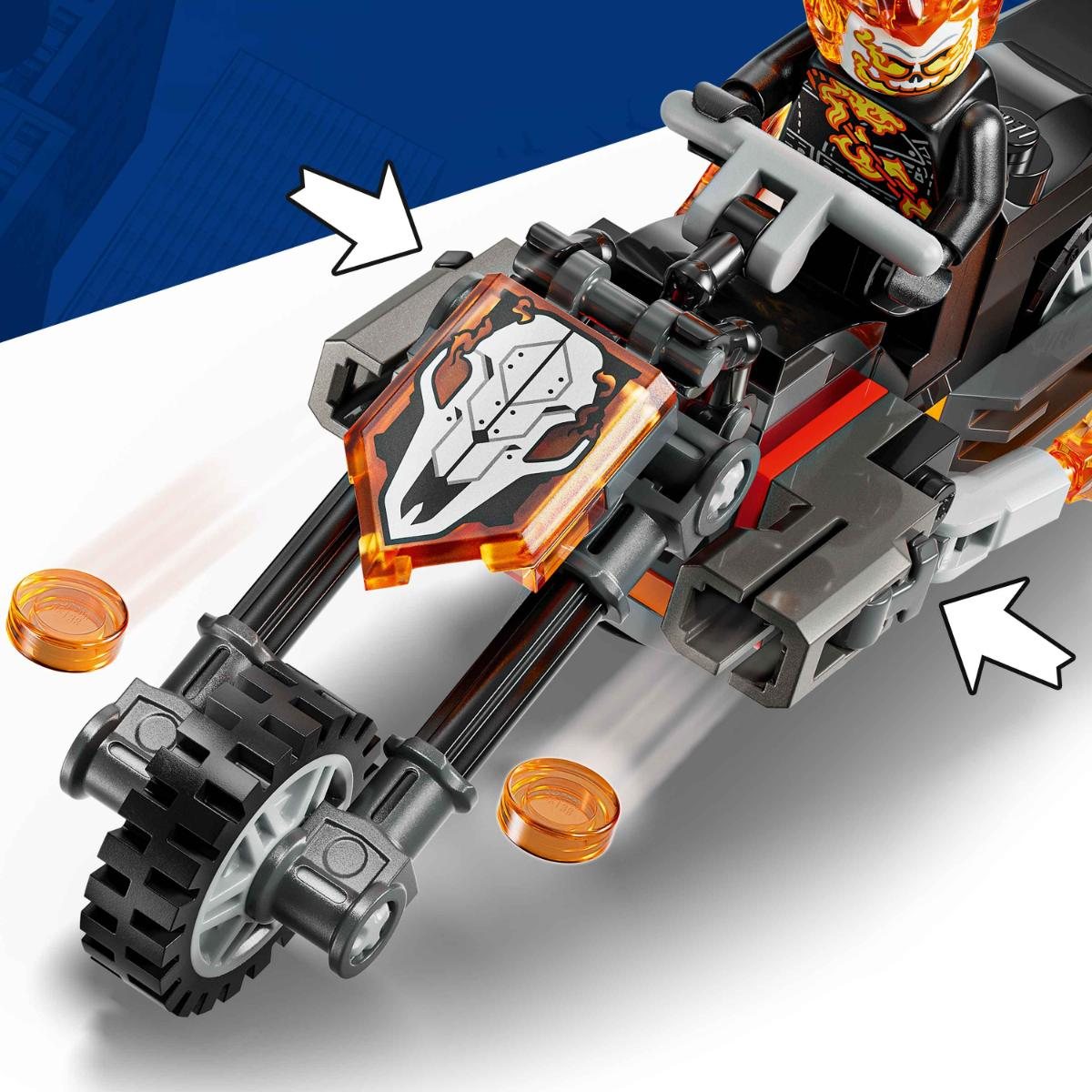 Ghost Rider Batmobile Spider-Man Vs. Ghost Rider Motorcycle | Waterstones