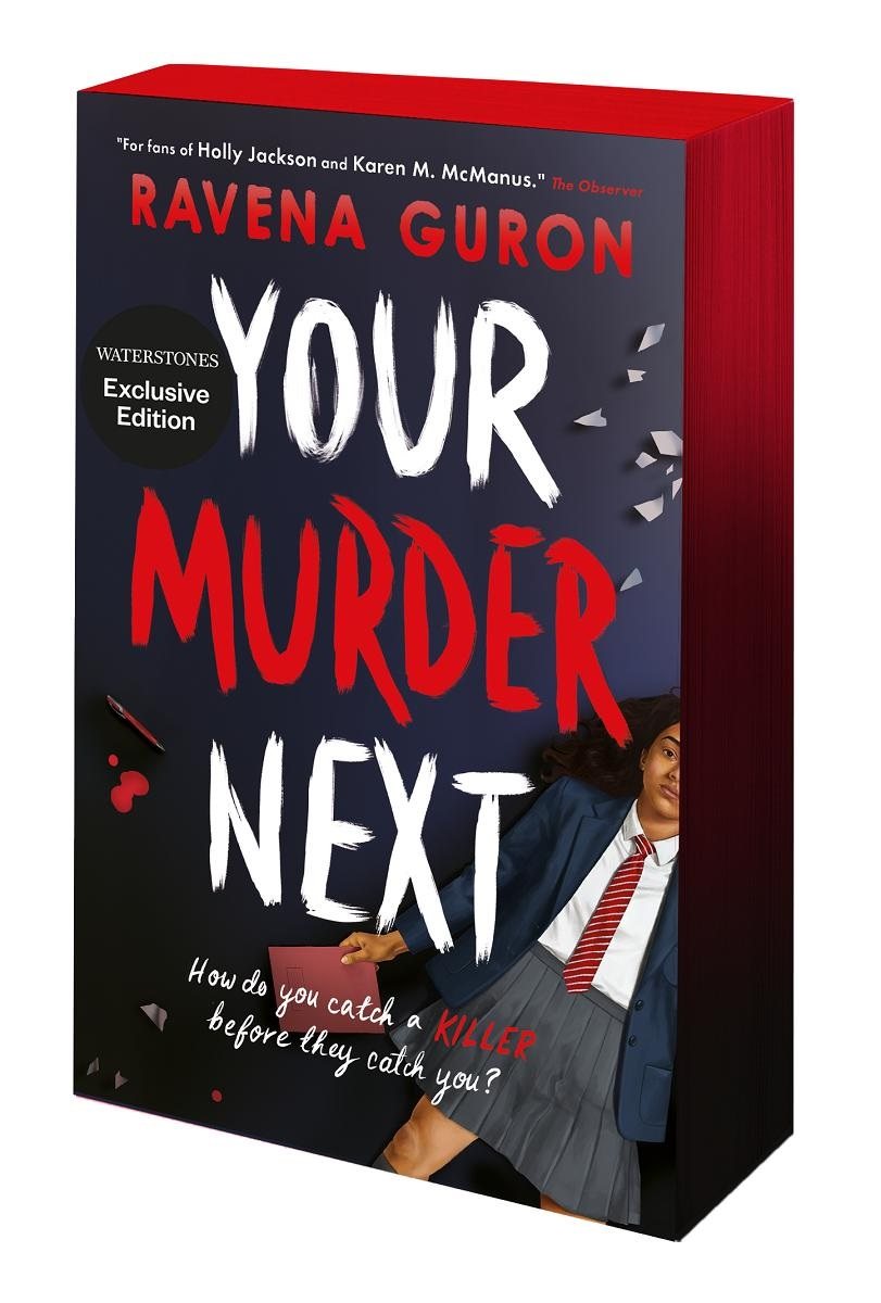 Raven Guron Your Murder Next by Ravena Guron | Waterstones