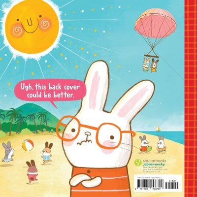 Judgy Bunny and the Terrible Beach by Scott Rothman, Linzie Hunter
