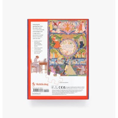 Pride And Prejudice 500 Piece Jigsaw Puzzle | Waterstones