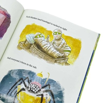 Sleep Tight, Disgusting Blob (Paperback)