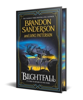 Blightfall by Brandon Sanderson, Janci Patterson | Waterstones