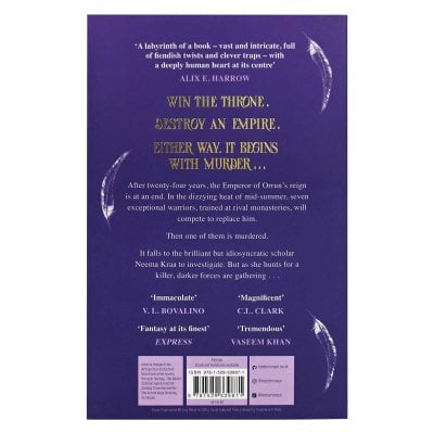 Raven Rector The Raven Scholar by Antonia Hodgson | Waterstones