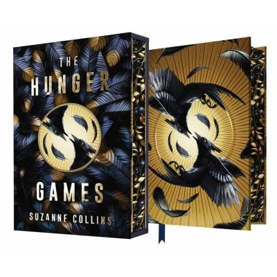 【初版】The Hunger Games Suzanne Collins The Hunger Games: Collector's Edition by Suzanne Collins | Waterstones