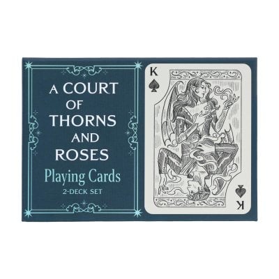 acotar mtg cards A Court Of Thorns And Roses Official Playing Card Set (Night Court Inner Circle) by Sarah J. Maas MTGNexus - Cassian, Night Court