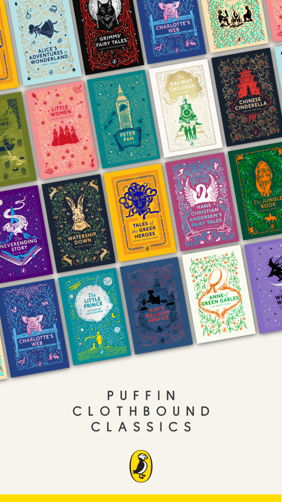 Puffin Clothbound Classics [plus] prize Draw | Waterstones
