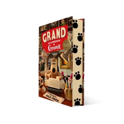 Grand: The Autobiography of Gromit: as told to Nick Park: Exclusive Edition (Hardback)