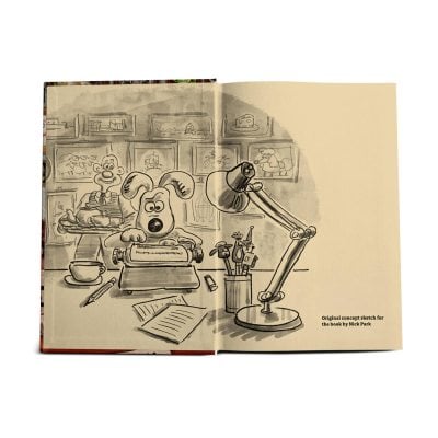 Grand: The Autobiography of Gromit: as told to Nick Park: Exclusive Edition (Hardback)