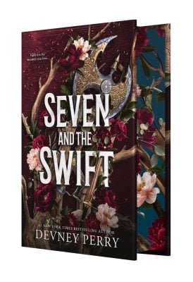 Seven and the Swift: Exclusive Edition - Shield of Sparrows (Hardback)