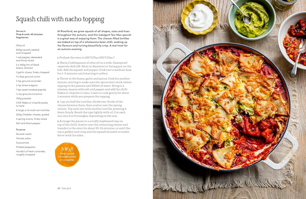 The Riverford Cookbook: Easy Evenings by Riverford Organic Farmers ...