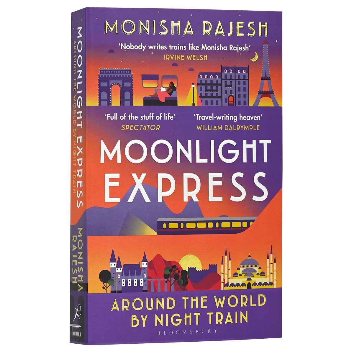 Moonlight Express by Monisha Rajesh | Waterstones