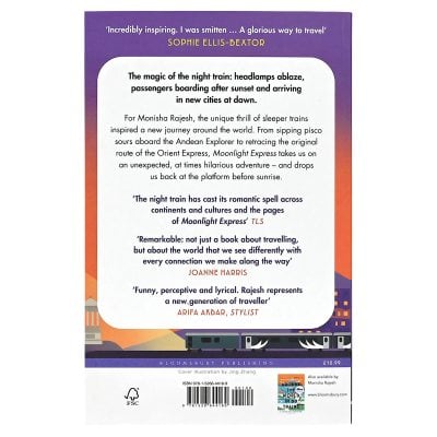 Moonlight Express by Monisha Rajesh | Waterstones