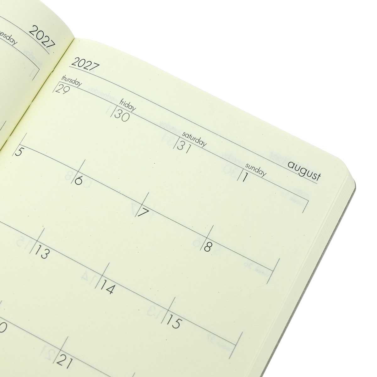Soft Vegan Burgundy Desk Diary 2027 Waterstones soft-vegan-burgundy-desk-diary-2027-waterstones