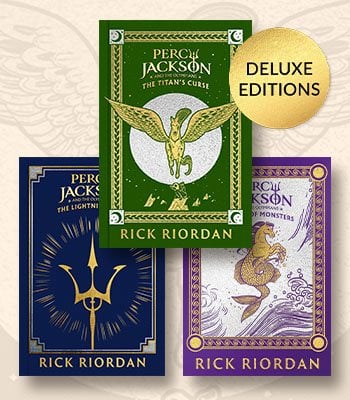 Percy Jackson: The Titan's Curse [plus] Prize Draw | Waterstones