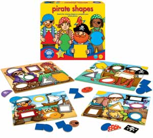 Pirate Shapes