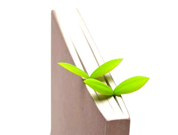 Sprout Bookmark