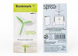 Sprout Bookmark