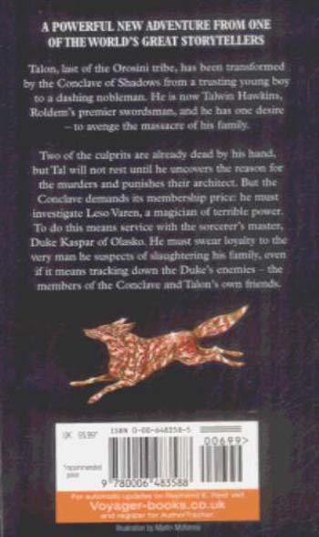 King of Foxes - Conclave of Shadows 2 (Paperback)