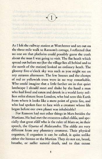 Perelandra by C.S. Lewis Perelandra by C.S. Lewis