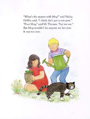 Mog and the V.E.T. (Paperback)