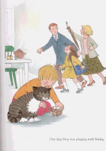 Mog and the Baby by Judith Kerr | Waterstones