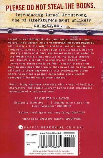 The Case of the Missing Books - The Mobile Library (Paperback)