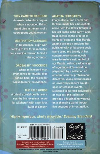 1950s Omnibus - The Agatha Christie Years (Paperback)
