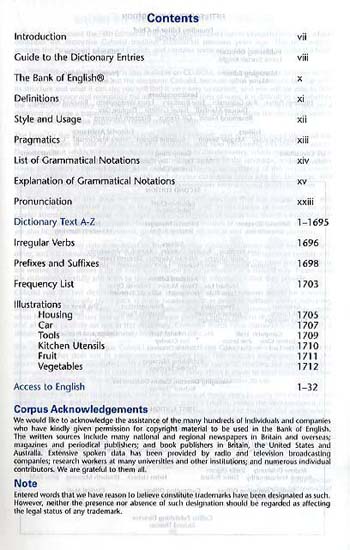 COBUILD Advanced Learner's English Dictionary - Collins COBUILD Dictionaries for Learners (Hardback)