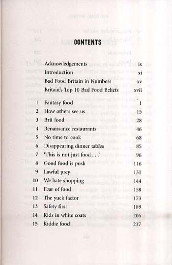 Bad Food Britain: How a Nation Ruined its Appetite (Paperback)