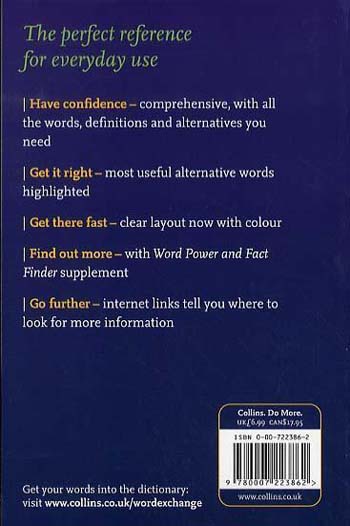 Collins Paperback Dictionary and Thesaurus (Paperback)