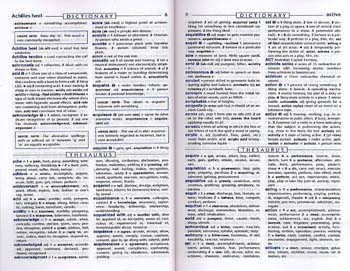 Collins Paperback Dictionary and Thesaurus (Paperback)