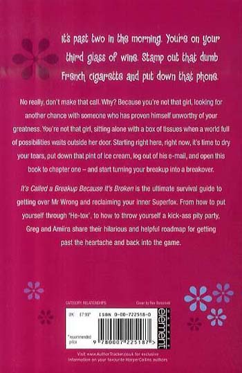 It's Called a Breakup Because It's Broken: The Smart Girl's Breakup Buddy (Paperback)