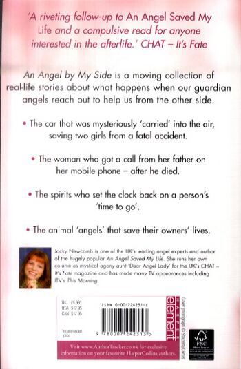 An Angel By My Side: Amazing True Stories of the Afterlife