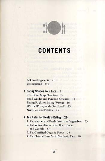 What to Eat: The Ten Things You Really Need to Know to Eat Well and be Healthy (Paperback)