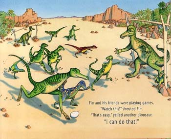 Dinosaur Chase! (Hardback)