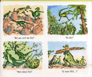 Dinosaur Chase! (Hardback)