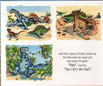 Dinosaur Chase! (Hardback)