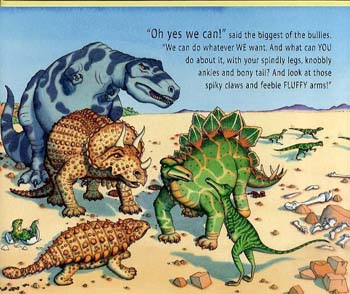 Dinosaur Chase! (Hardback)